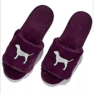 New PINK VS Slippers L